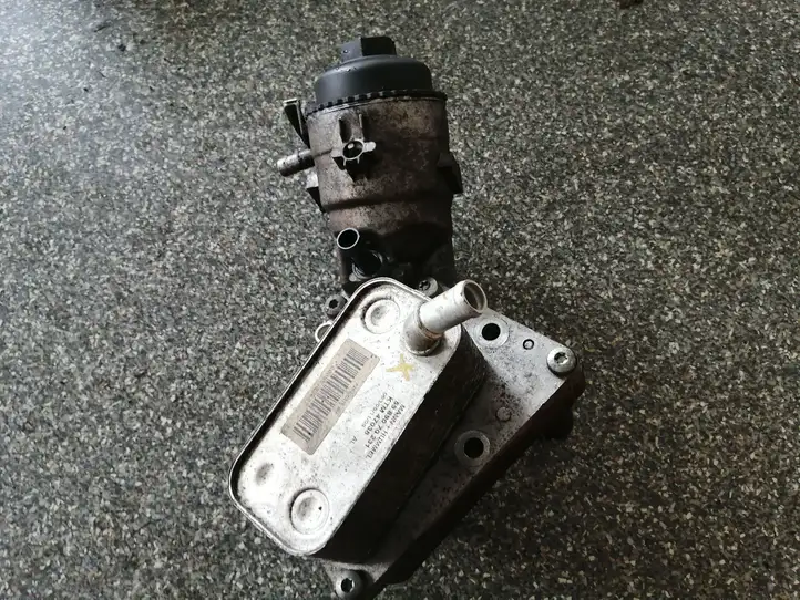 Opel Astra H (2004 - 2009) 5989070231 Кронштейн масляного фильтра — фото 1