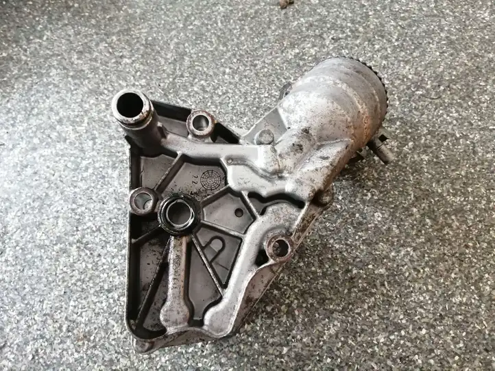 Opel Astra H (2004 - 2009) 5989070231 Кронштейн масляного фильтра — фото 6