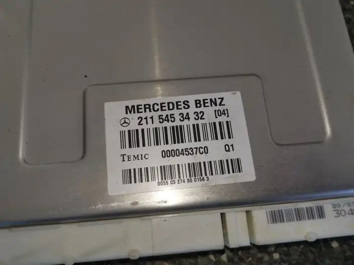 Mercedes-Benz E W211 (2002 - 2009) 2115453432 Прочие блоки управления — фото 2