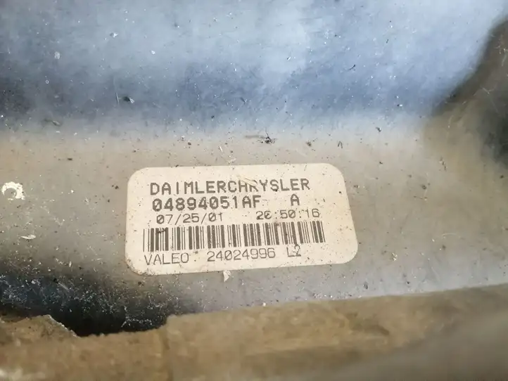 Chrysler Voyager (2001 - 2004) 04894051AF Комплект механизма стеклоочистителей — фото 3