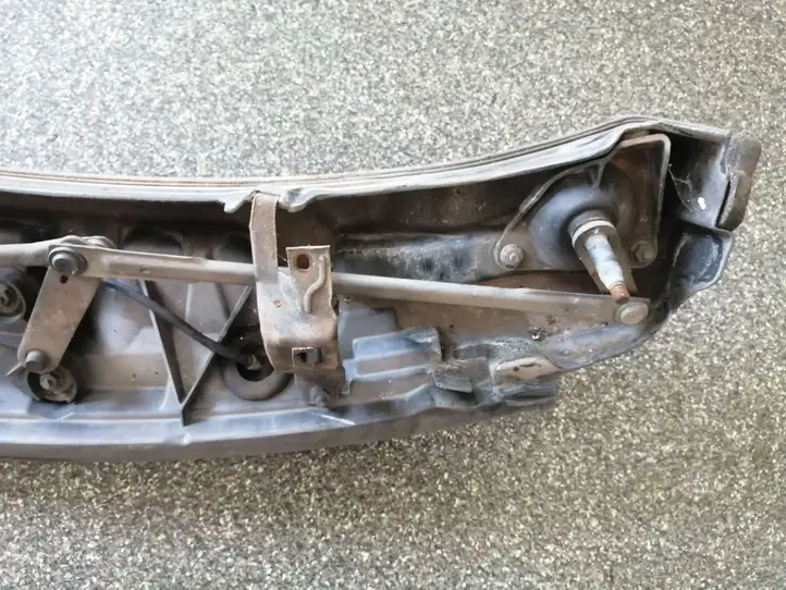 Chrysler Voyager (2001 - 2004) 04894051AF Комплект механизма стеклоочистителей — фото 4