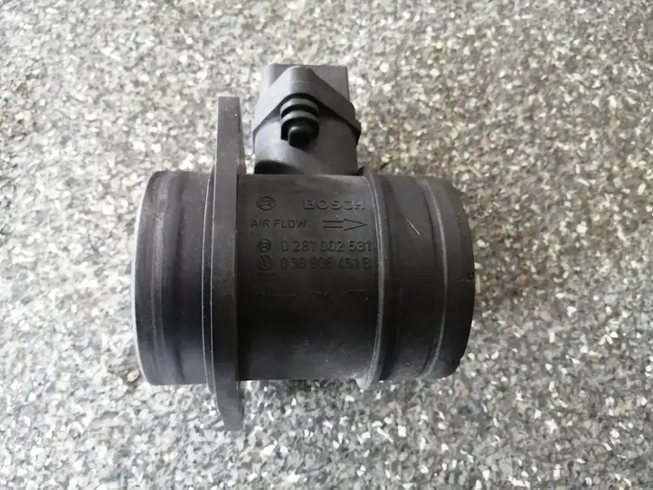 Volkswagen Polo (2001 - 2005) 0281002531 Датчик массового расхода воздуха — фото 1