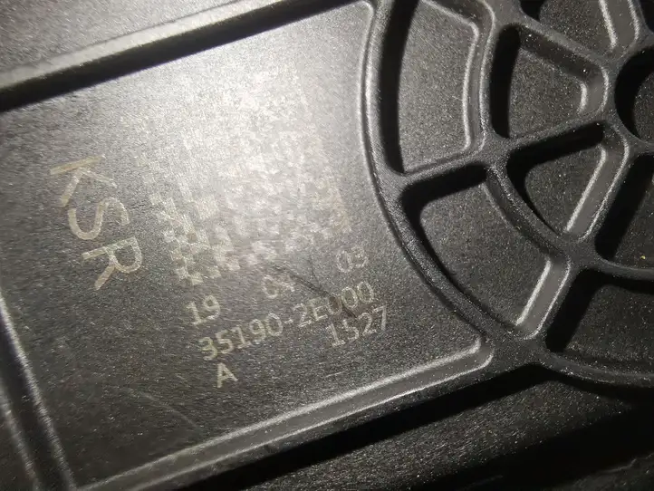 Hyundai Santa Fe (2018 - 2020) 351902E000 Педаль акселератора — фото 5