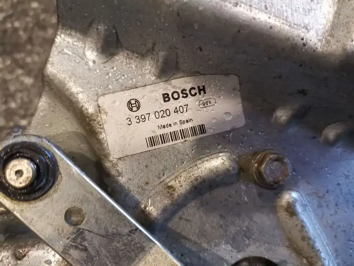 Peugeot Partner (2002 - 2008) 0390201408 Двигатель стеклоочистителя заднего стекла — фото 3