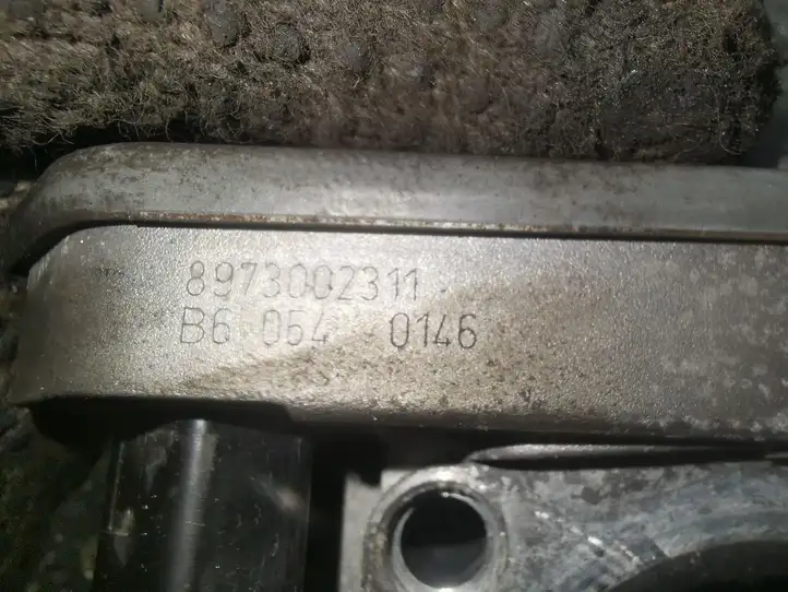 Opel Astra H (2004 - 2009) 8973002311 Дроссельная заслонка — фото 5