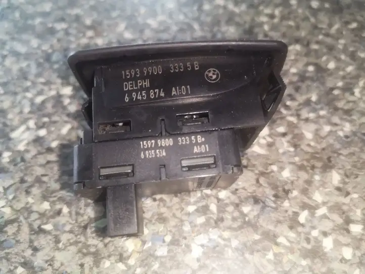BMW 3 E90 E91 (2005 - 2012) 6945874 Кнопка стеклоподъемников — фото 2