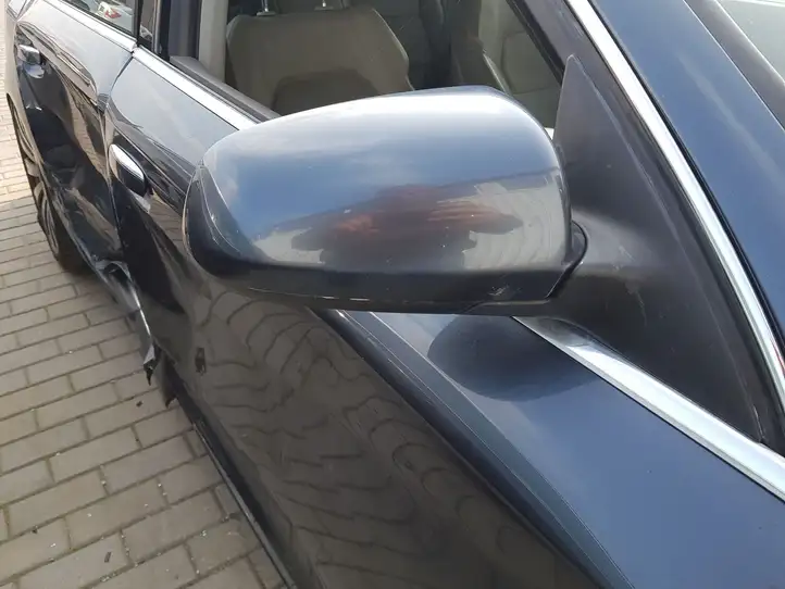 Audi A6 S6 C6 4F (2004 - 2008) Боковое зеркало с электроприводом — фото 1