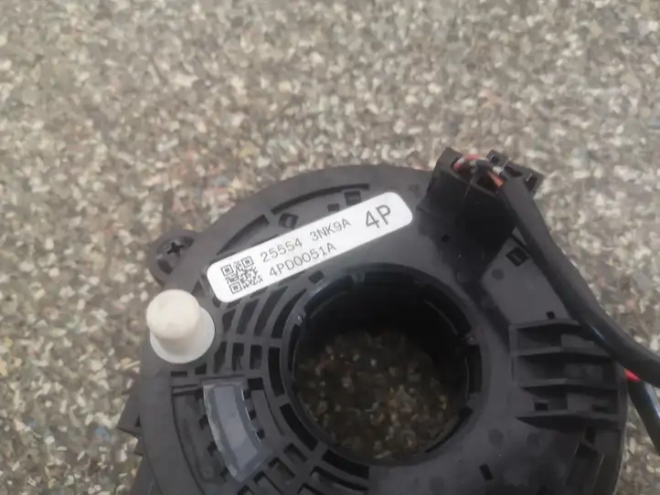 Nissan Leaf I (ZE0) (2010 - 2017) 255543NK9A Контактное кольцо SRS — фото 2