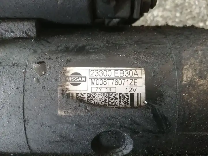 Nissan Pathfinder R51 (2005 - 2012) 23300EB30A Стартер — фото 4