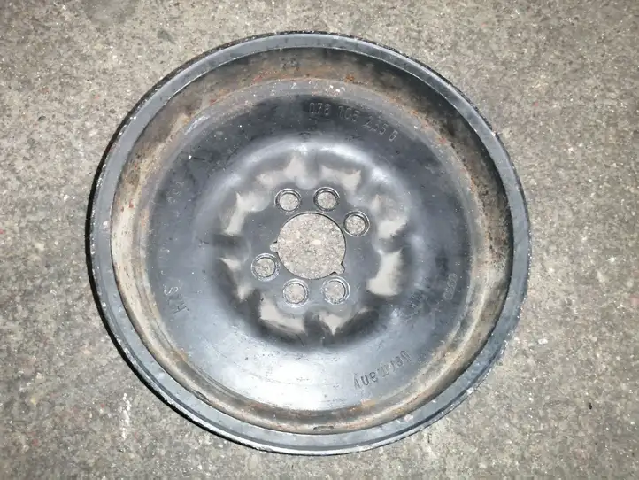 Audi A6 S6 C5 4B (2001 - 2004) 078105255G Шкив коленчатого вала — фото 2