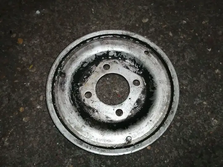 Renault Scenic I (1996 - 2003) 7700864702 Шкив коленчатого вала — фото 1
