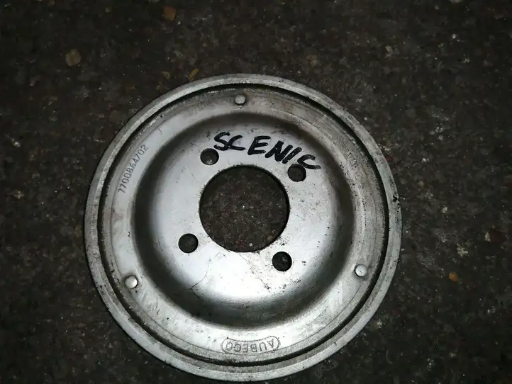 Renault Scenic I (1996 - 2003) 7700864702 Шкив коленчатого вала — фото 3