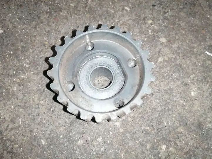 Volkswagen PASSAT B6 (2005 - 2010) 038105263H Шкив коленчатого вала — фото 3