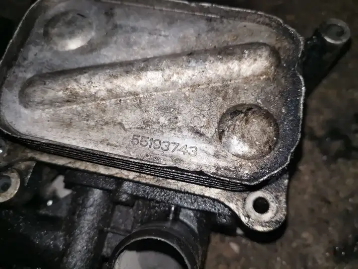 Opel Meriva A (2002 - 2006) 55193743 Кронштейн масляного фильтра — фото 3