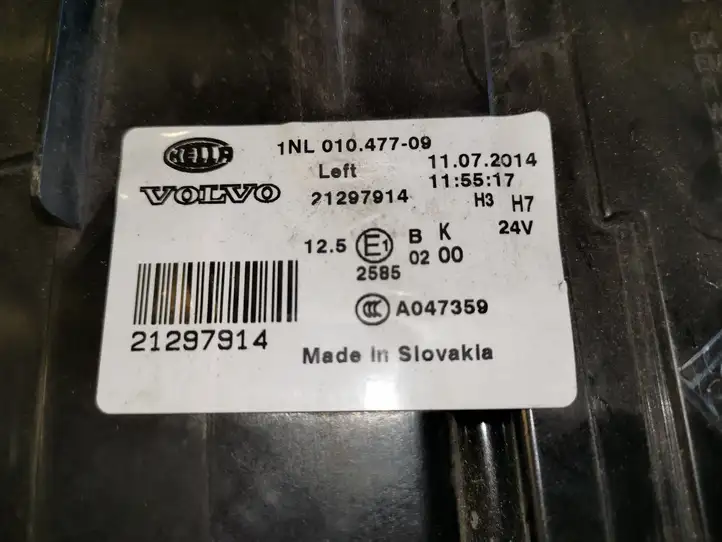 Volvo XC60 (2013 - 2017) 1NL01047709 Передняя фара — фото 5