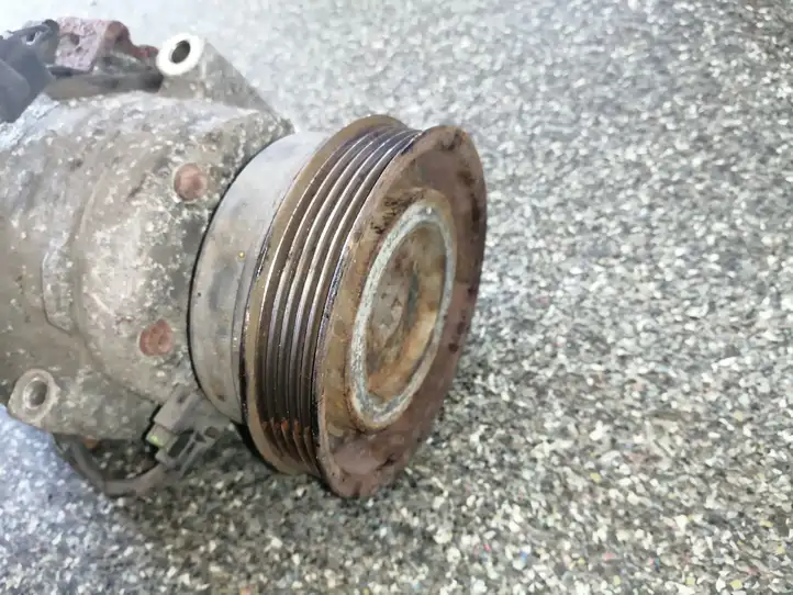 Toyota Avensis Verso (2001 - 2004) 4472204221 Компрессор (насос) кондиционера воздуха — фото 2