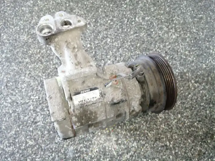 Toyota Avensis Verso (2001 - 2004) 4472204221 Компрессор (насос) кондиционера воздуха — фото 3