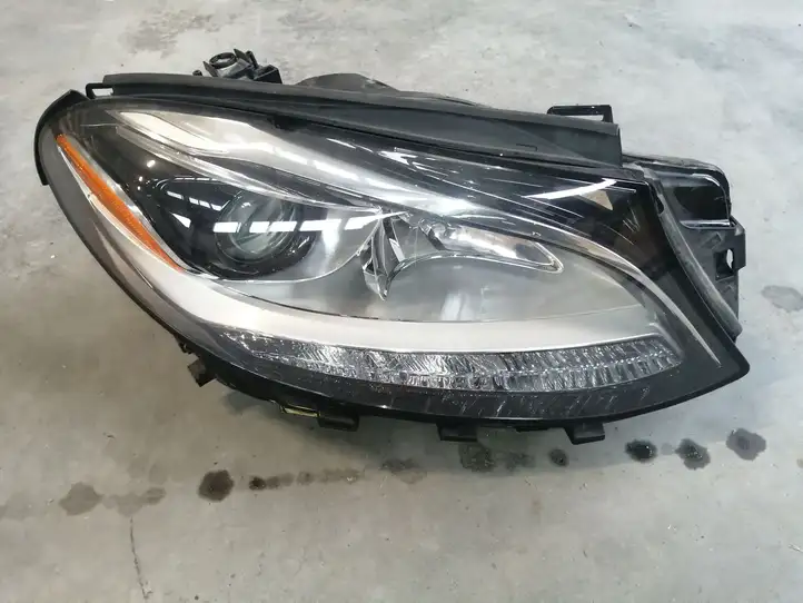 Mercedes-Benz ML W166 (2012 - 2017) A1668201859 Передняя фара — фото 1