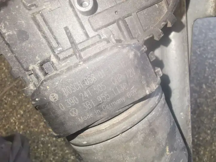 Volkswagen PASSAT B5.5 (2001 - 2005) 0390241505 Комплект механизма стеклоочистителей — фото 2