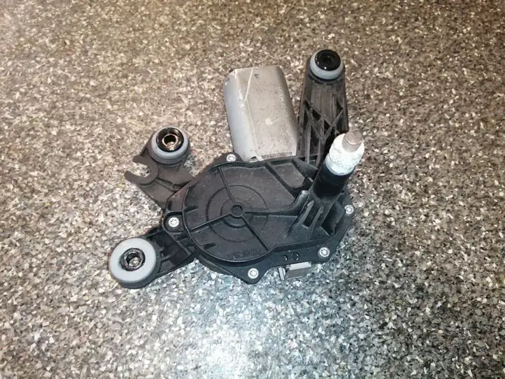 Peugeot 206 (1998 - 2012) 9638664980 Двигатель стеклоочистителя заднего стекла — фото 1