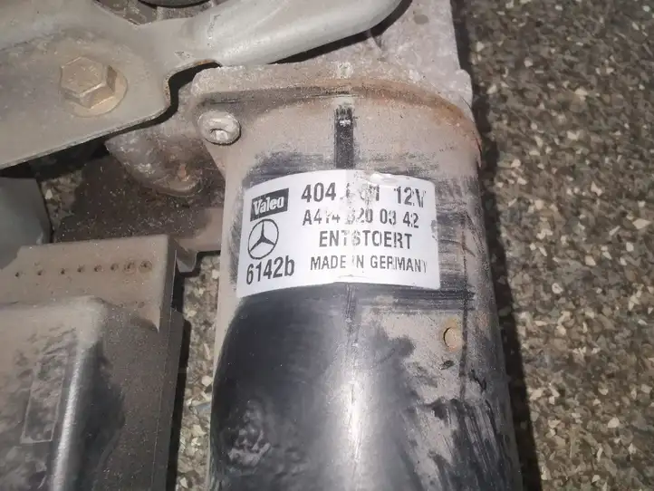 Mercedes-Benz Vaneo W414 (2001 - 2005) Комплект механизма стеклоочистителей — фото 3