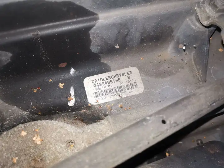 Chrysler Voyager (2001 - 2004) 04894051AE Комплект механизма стеклоочистителей — фото 3