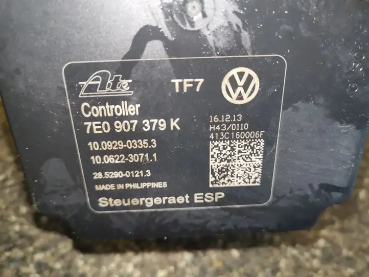 Volkswagen Transporter - Caravelle T5 (2009 - 2015) 7E0907379K ABS блок — фото 3
