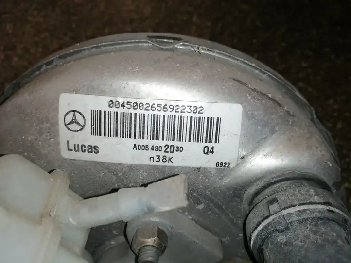 Mercedes-Benz A W168 (1997 - 2004) A0054302030 Вакуумный усилитель тормозов — фото 3