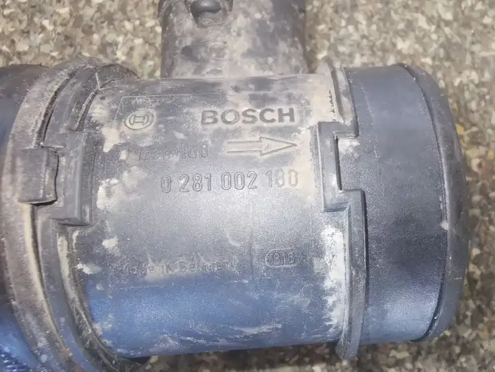 Opel Astra G (1998 - 2004) 0281002180 Датчик массового расхода воздуха — фото 3