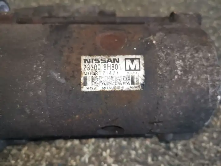 Nissan X-Trail T30 (2001 - 2007) 233008H801 Стартер — фото 2