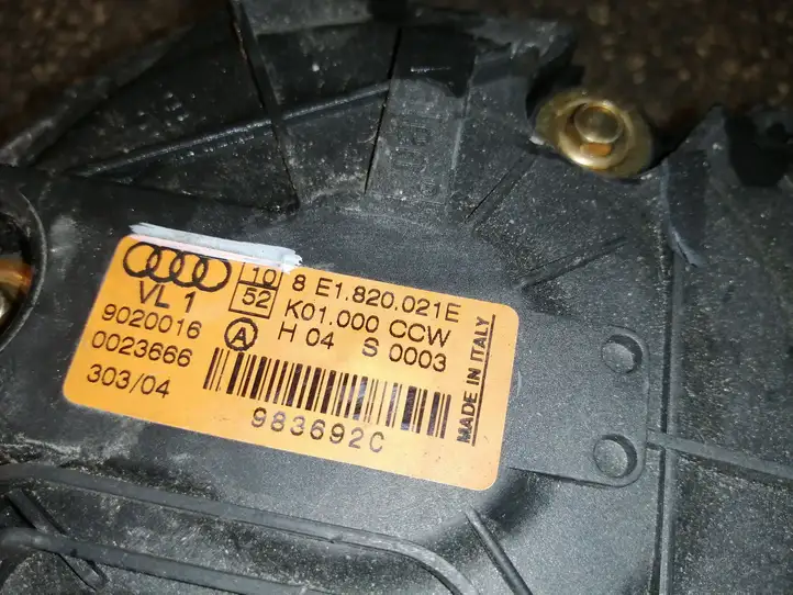 Audi A4 S4 B7 8E 8H (2004 - 2009) 8E1820021E Вентилятор печки — фото 4