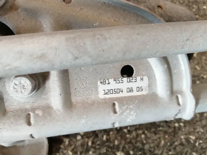 Audi A6 S6 C5 4B (1997 - 2001) 4B1955023H Комплект механизма стеклоочистителей — фото 2