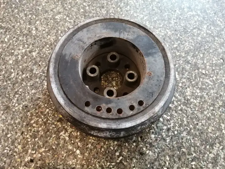 Audi A3/S3 8L (2000 - 2003) 038105243 Шкив коленчатого вала — фото 1