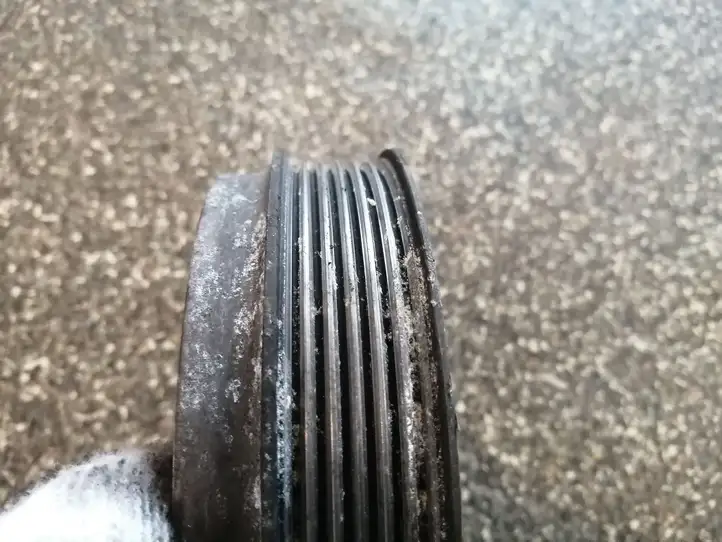 Audi A3/S3 8L (2000 - 2003) 038105243 Шкив коленчатого вала — фото 2