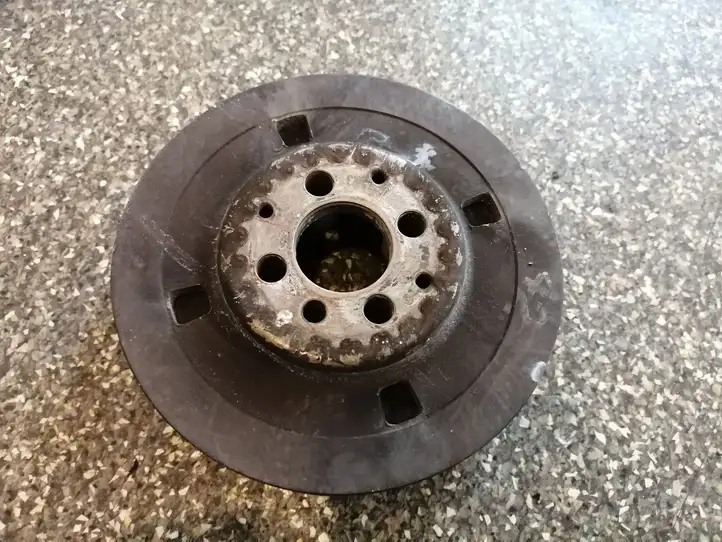 Audi A3/S3 8L (2000 - 2003) 038105243 Шкив коленчатого вала — фото 3