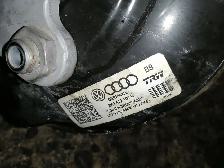 Audi A4 S4 B8 8K (2011 - 2015) 8K0612103K Вакуумный усилитель тормозов — фото 2