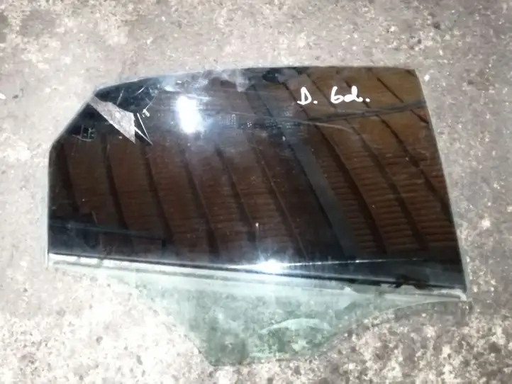 Audi A4 S4 B8 8K (2011 - 2015) Стекло задней двери — фото 1