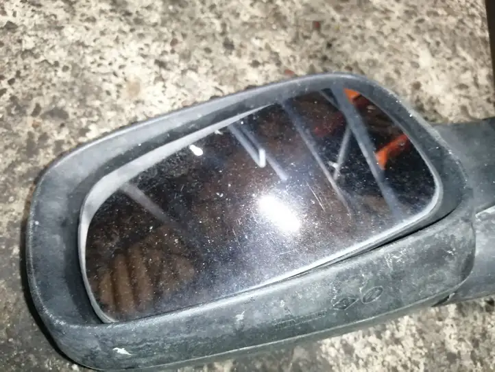 Renault Clio III (2005 - 2012) Боковое зеркало механическое — фото 2