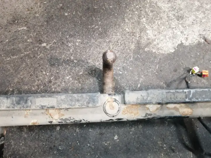 Volkswagen Transporter - Caravelle T5 (2003 - 2009) Комплект буксировочного крюка — фото 5