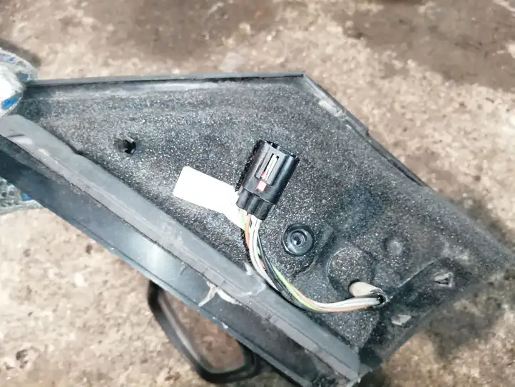 Ford Fiesta (2000 - 2005) Боковое зеркало с электроприводом — фото 4