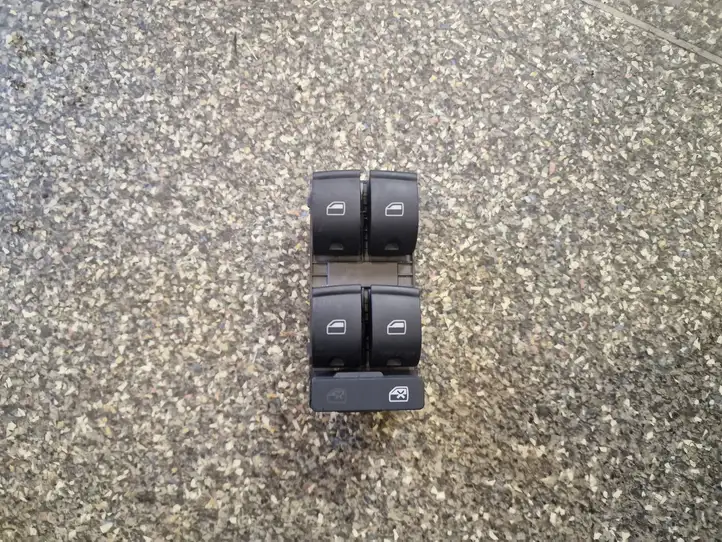 Audi A4 S4 B7 8E 8H (2004 - 2009) Кнопка стеклоподъемников — фото 1