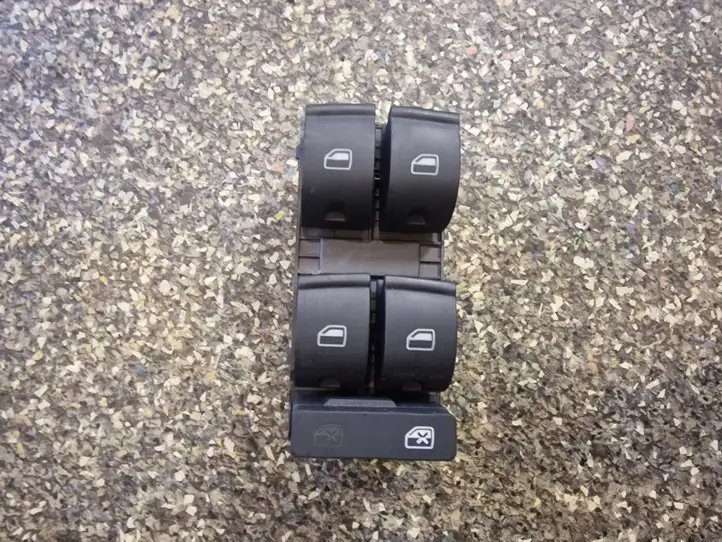 Audi A4 S4 B7 8E 8H (2004 - 2009) Кнопка стеклоподъемников — фото 2