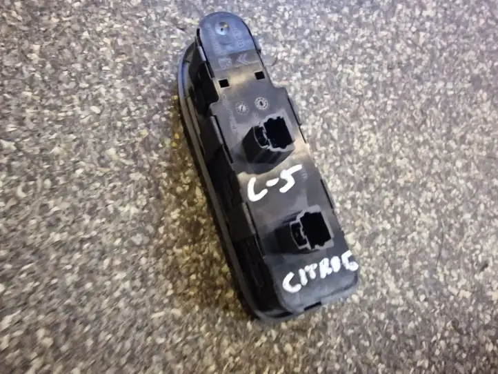 Citroen C5 (2004 - 2008) 53269704 Кнопка стеклоподъемников — фото 2