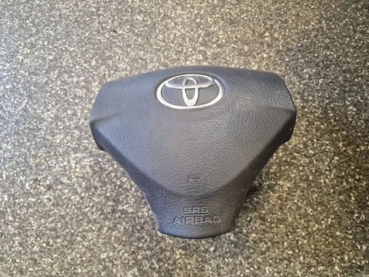 Toyota Corolla Verso AR10 (2004 - 2009) Подушка безопасности руля — фото 1