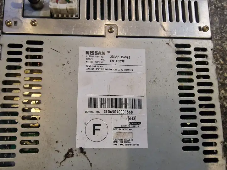 Nissan Primera (2001 - 2008) 28185BA021 Модуль комфорта — фото 3