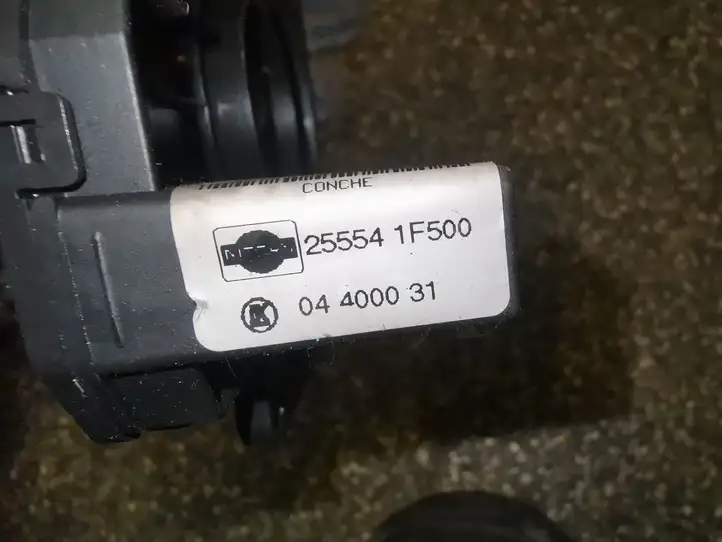 Nissan Micra (1999 - 2002) 255541F500 Контактное кольцо SRS — фото 3