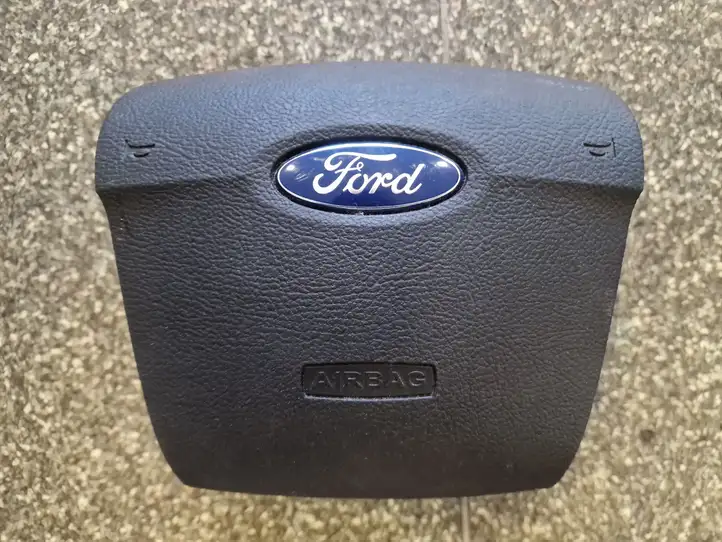 Ford S-MAX (2006 - 2010) Подушка безопасности руля — фото 1