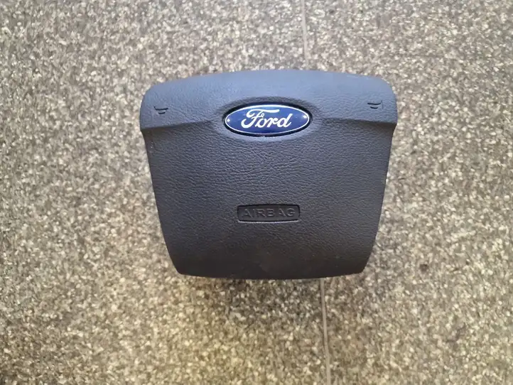 Ford S-MAX (2006 - 2010) Подушка безопасности руля — фото 2