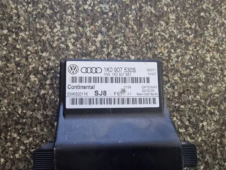 Volkswagen Golf VI (2009 - 2013) 1K0907530S Модуль комфорта — фото 2