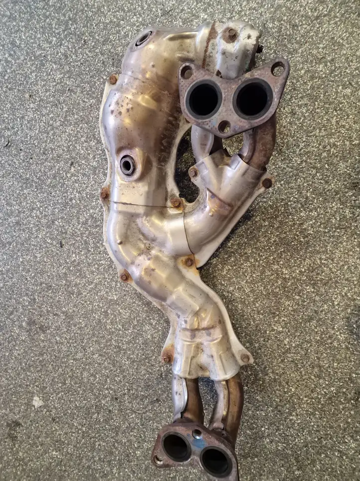 Subaru Legacy (2015 - 2017) Катализатор / DPF / FAP — фото 4